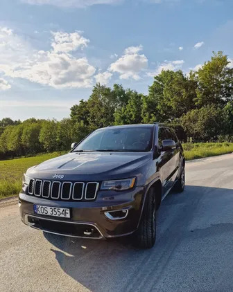 jeep grand cherokee Jeep Grand Cherokee cena 124000 przebieg: 236000, rok produkcji 2018 z Oświęcim